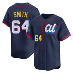 Choea C.White Sox #64 Shane Smith Player Navy Limited American League All-Star Edition Stitched Jerseys