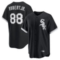 Choea C.White Sox #88 Luis Robert Jr Player Black Home Game Stitched Jerseys