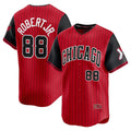 Choea C.White Sox #88 Luis Robert Jr Player Red City Connect Limited Home Stitched Jerseys