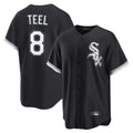 Choea C.White Sox #8 Kyle Teel Player Black Home Game Stitched Jerseys