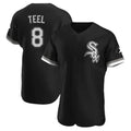 Choea C.White Sox #8 Kyle Teel Player Black Limited Elite Home Stitched Jerseys
