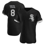 Choea C.White Sox #8 Kyle Teel Player Black Limited Elite Home Stitched Jerseys