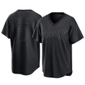 Choea C.White Sox #8 Kyle Teel Player Black T-shirt Home Game Stitched Jerseys