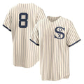Choea C.White Sox #8 Kyle Teel Player Cream Field of Dreams Home Game Stitched Jerseys