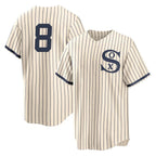 Choea C.White Sox #8 Kyle Teel Player Cream Field of Dreams Home Game Stitched Jerseys