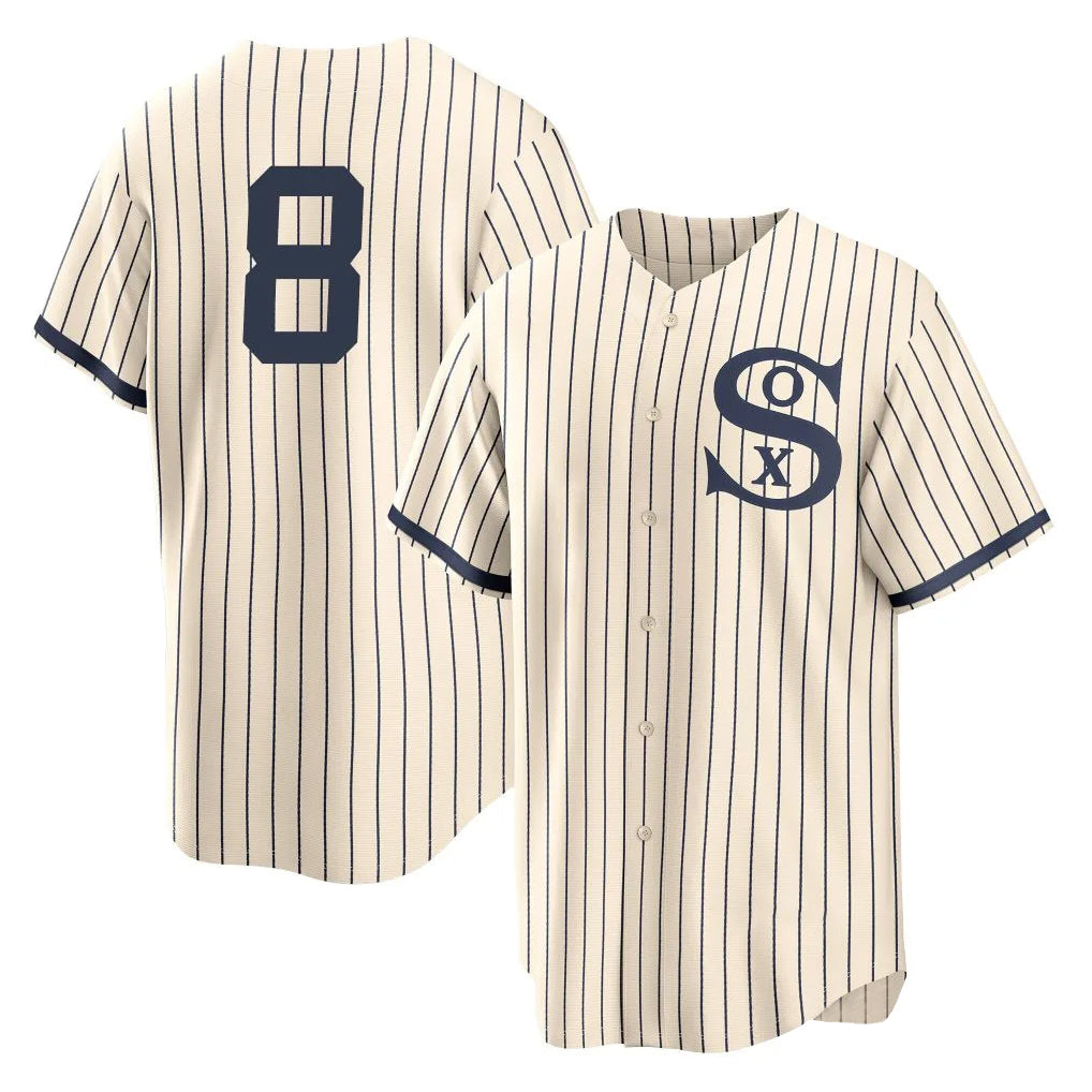 Choea C.White Sox #8 Kyle Teel Player Cream Field of Dreams Home Game Stitched Jerseys