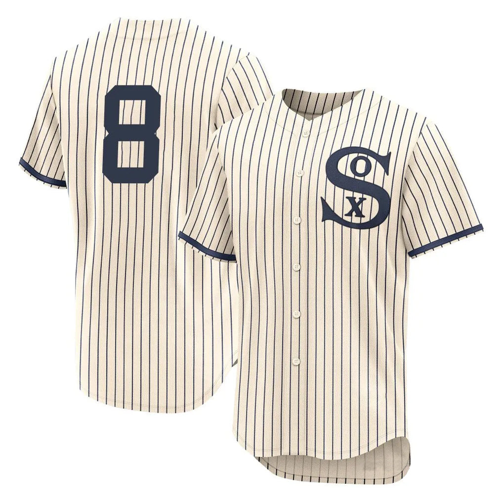 Choea C.White Sox #8 Kyle Teel Player Cream Field of Dreams Limited Elite Home Stitched Jerseys