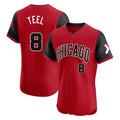 Choea C.White Sox #8 Kyle Teel Player Red City Connect Limited Elite Home Stitched Jerseys