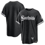 Choea C.White Sox ## White Sox Blank Player Black City Connect Home Game Stitched Jerseys