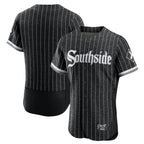 Choea C.White Sox ## White Sox Blank Player Black City Connect Limited Elite Home Stitched Jerseys