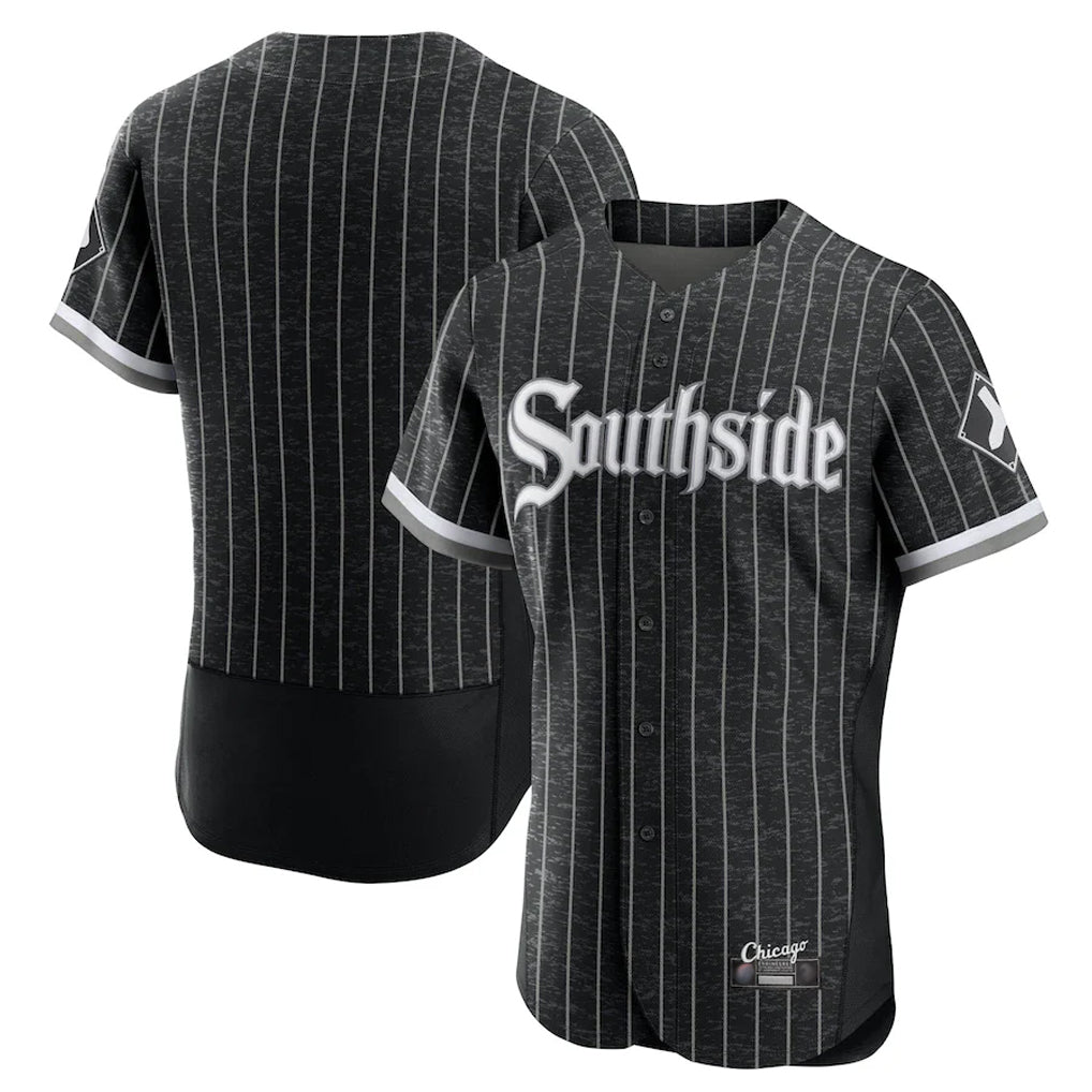 Choea C.White Sox ## White Sox Blank Player Black City Connect Limited Elite Home Stitched Jerseys