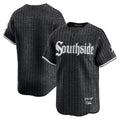 Choea C.White Sox ## White Sox Blank Player Black City Connect Limited Home Stitched Jerseys