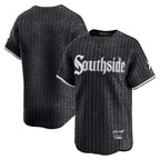 Choea C.White Sox ## White Sox Blank Player Black City Connect Limited Home Stitched Jerseys