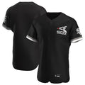 Choea C.White Sox ## White Sox Blank Player Black Limited Elite Home Game Stitched Jerseys