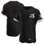 Choea C.White Sox ## White Sox Blank Player Black Limited Elite Home Game Stitched Jerseys