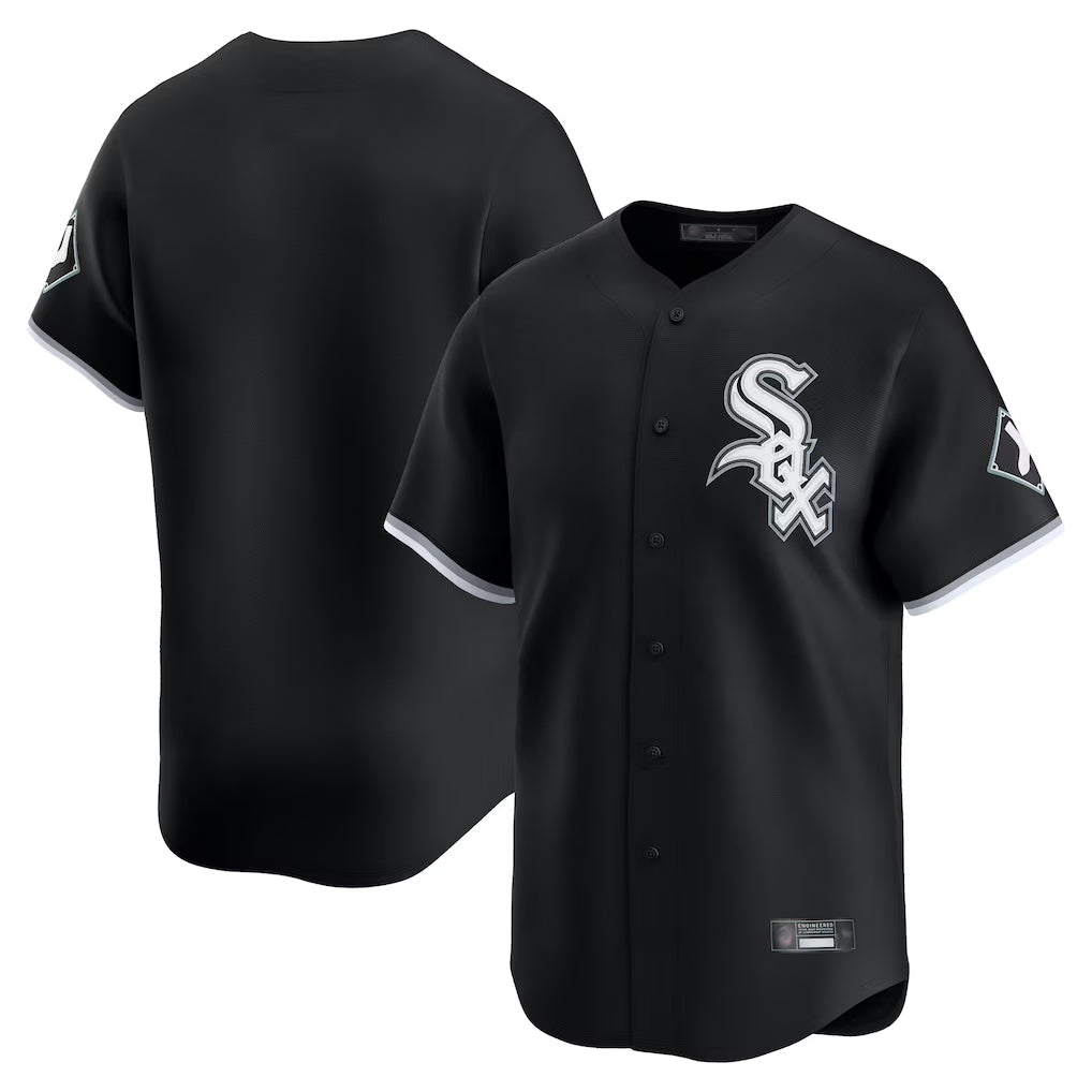Choea C.White Sox ## White Sox Blank Player Black Limited Home Stitched Jerseys