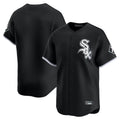 Choea C.White Sox ## White Sox Blank Player Black Limited Home Stitched Jerseys