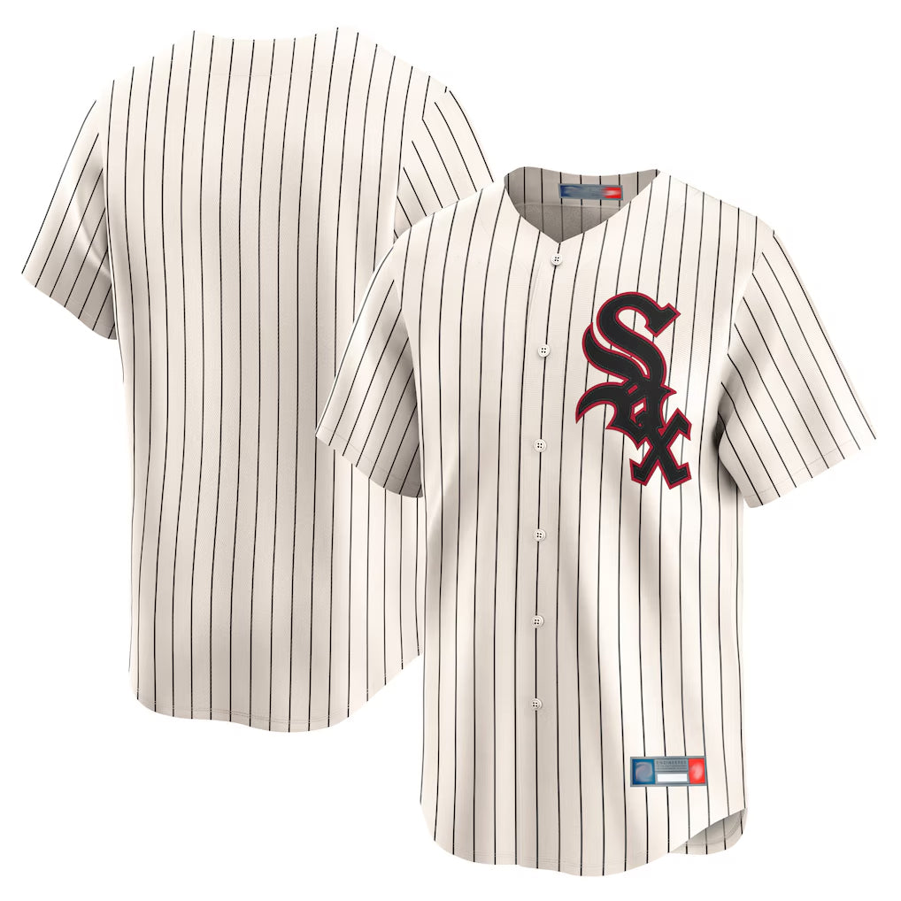Choea C.White Sox ## White Sox Blank Player Cream Cooperstown Collection Limited Home Stitched Jerseys