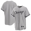 Choea C.White Sox ## White Sox Blank Player Gray Home Game Stitched Jerseys