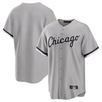 Choea C.White Sox ## White Sox Blank Player Gray Home Game Stitched Jerseys