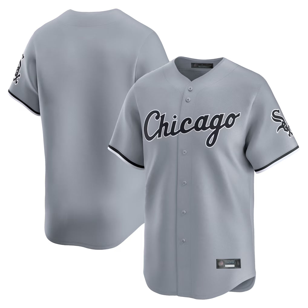 Choea C.White Sox ## White Sox Blank Player Gray Road Limited Home Stitched Jerseys
