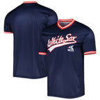 Choea C.White Sox ## White Sox Blank Player Navy T-shirt Cooperstown Collection Stitched Jerseys