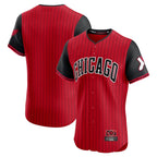 Choea C.White Sox ## White Sox Blank Player Red City Connect Limited Elite Home Stitched Jerseys