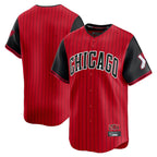 Choea C.White Sox ## White Sox Blank Player Red City Connect Limited Home Stitched Jerseys