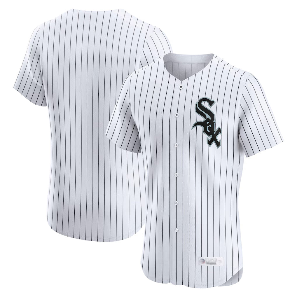 Choea C.White Sox ## White Sox Blank Player White Limited Elite Home Stitched Jerseys