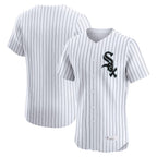 Choea C.White Sox ## White Sox Blank Player White Limited Elite Home Stitched Jerseys