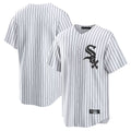 Choea C.White Sox ## White Sox Blank Player White Stripe Home Game Stitched Jerseys