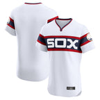 Choea C.White Sox ## White Sox Blank Player White T-shirt Limtied Elite Home Stitched Jerseys