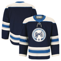 Choea CB.Jackets Navy Alternate Authentic Pro Jersey