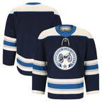 Choea CB.Jackets Navy Alternate Authentic Pro Jersey