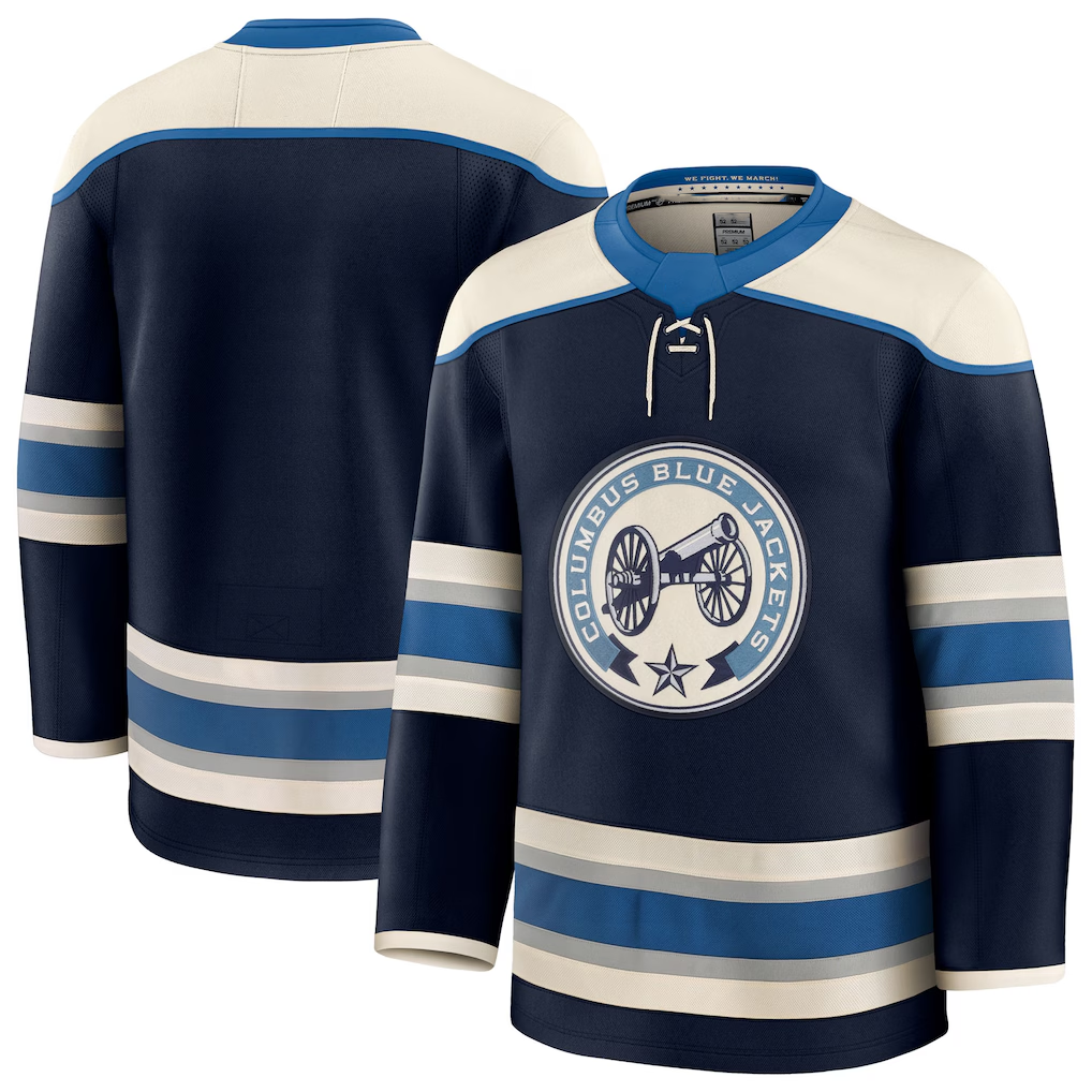 Choea CB.Jackets Navy Alternate Premium Jersey