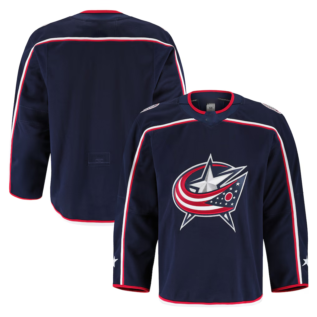 Choea CB.Jackets Navy Home Authentic Pro Jersey
