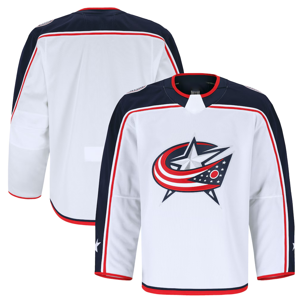 Choea CB.Jackets White Away Authentic Pro Jersey