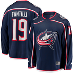Choea CB.Jackets #19 Adam Fantilli Navy Home Premium Jersey