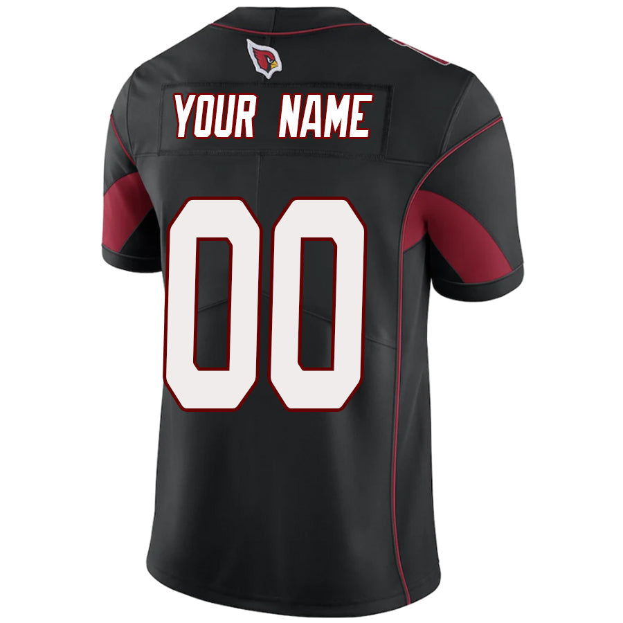 Choea Custom A.Cardinal Black Vapor Limited Elite Stitched Jerseys