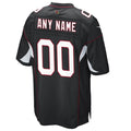 Choea Custom A.Cardinals Black Game Stitched Jerseys