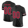 Choea Custom A.Cardinals Black Vapor F.U.S.E. Limited Home Game Stitched Jerseys