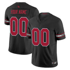 Choea Custom A.Cardinals Black Vapor F.U.S.E. Limited Home Game Stitched Jerseys