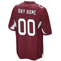 Choea Custom A.Cardinals Cardinal Game Stitched Jerseys