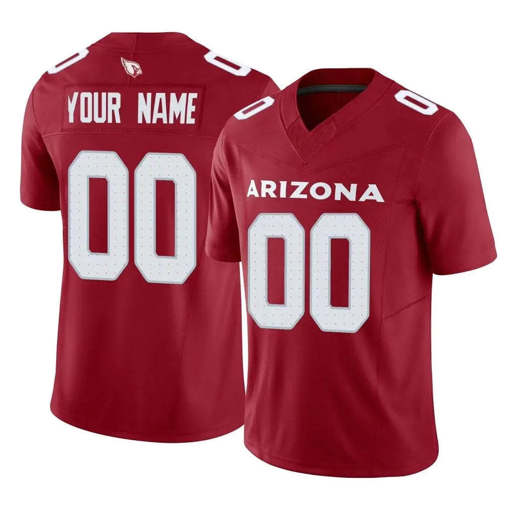 Choea Custom A.Cardinals Cardinal Vapor F.U.S.E. Limited Home Game Stitched Jerseys