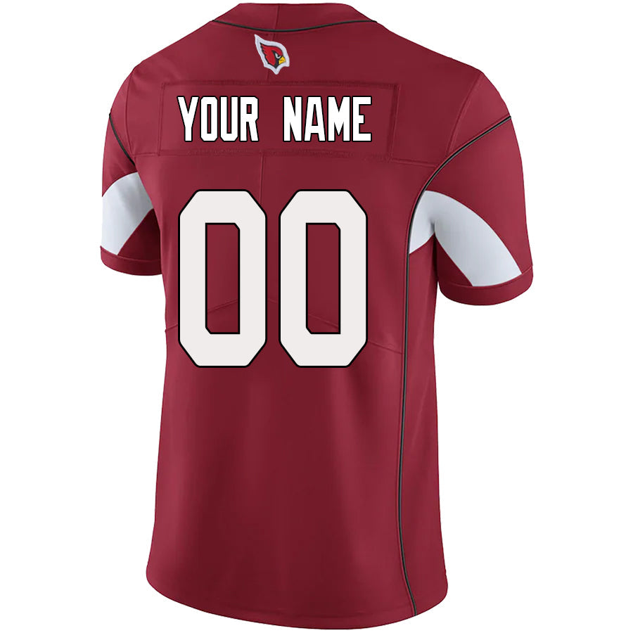 Choea Custom A.Cardinals Cardinal Vapor Untouchable Elite Stitched Jerseys