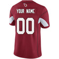 Choea Custom A.Cardinals Cardinal Vapor Untouchable Elite Stitched Jerseys