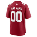 Choea Custom A.Cardinals Red Replica Game Stitched Jerseys