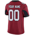 Choea Custom A.Cardinals Vapor Limited Red Stitched American Jerseys