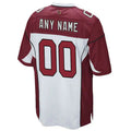 Choea Custom A.Cardinals White-Red Game Stitched Jerseys