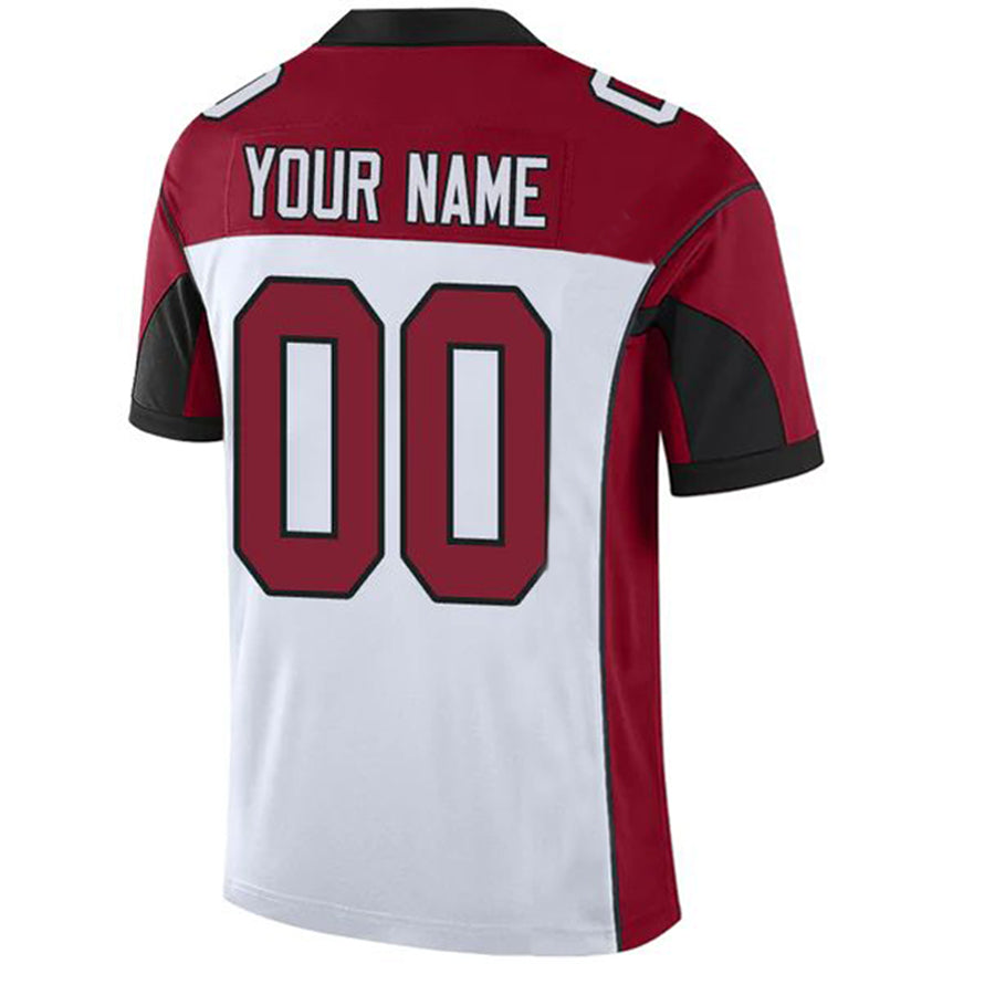 Choea Custom A.Cardinals White-Red Vapor Limited Stitched American Jerseys